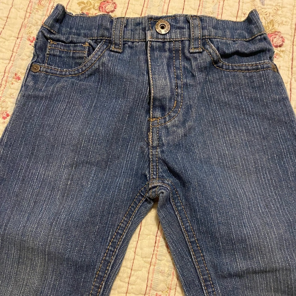 Quicksilver boys jeans….size 24m